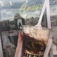 Photo taken at Andy&amp;#39;s Frozen Custard by Emily W. on 4/15/2017