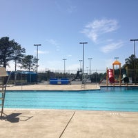 Photo taken at Langham Creek Family YMCA Instructional Pool by Brandon F. on 3/5/2013