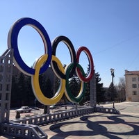 Photo taken at Олимпийские Кольца by Konstantin P. on 3/22/2014