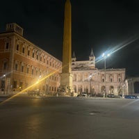 Photo taken at Obelisco Lateranense by Talal on 4/29/2023