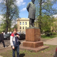 Photo taken at Памятник Боткину by Vlad V. on 5/15/2014
