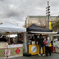 Photo taken at Southbank Centre Food Market by Cristiane N. on 10/8/2017