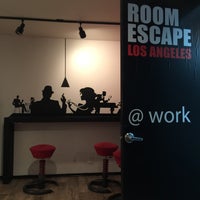 Photo taken at RoomEscape Los Angeles by Arwa A. on 8/15/2016