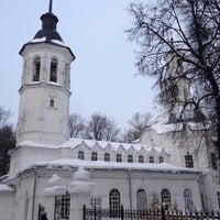 Photo taken at Церковь Иоанна Предтечи by Lyubov S. on 2/12/2014