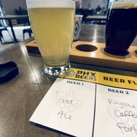 Photo taken at The Phoenix Ale Brewery by Adrian H. on 10/16/2019