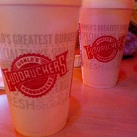 Photo taken at Fuddruckers by Adrian H. on 12/29/2012