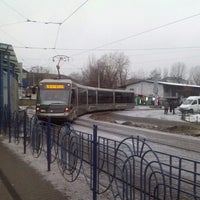 Photo taken at Трамвай №3 by Oleksii F. on 2/2/2016