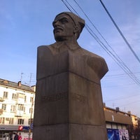 Photo taken at Памятник Блюхеру by Григорий P. on 4/3/2016