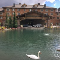 Photo taken at Sun Valley Lodge by Erik B. on 8/27/2018