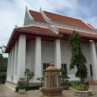 Photo taken at Wat Chantharam Worawihan by Valaiphorn L. on 5/28/2016