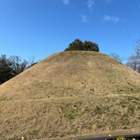 Photo taken at 高松塚古墳 by ちこ on 2/17/2024