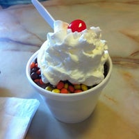 Photo taken at Kirk&amp;#39;s 1890 Ice Cream Parlor by Jennifer S. on 9/29/2012