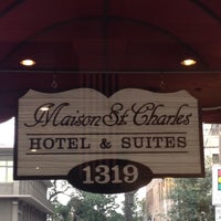12/7/2012にLee B.がMaison Saint Charles Hotel &amp;amp; Suitesで撮った写真