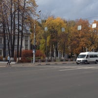 Photo taken at Шереметевский проспект by Takayana on 9/28/2014