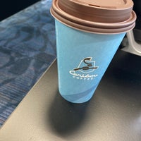 Photo taken at Caribou Coffee by Nsreen- T. on 1/19/2022