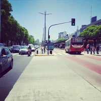 Photo taken at Metrobus - Estación Perón by Ezequiel T. on 11/12/2013