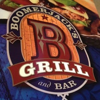 Снимок сделан в BoomerJack&amp;#39;s Grill and Bar - Arlington пользователем Jeff L. 5/11/2013