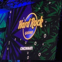 Foto tomada en Hard Rock Casino Cincinnati  por Jen B. el 1/1/2022