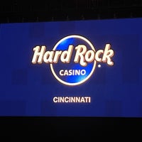 Снимок сделан в Hard Rock Casino Cincinnati пользователем Jen B. 11/27/2022