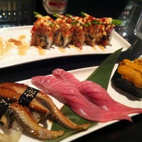 Photo taken at Ocean Blue Sushi Club by Paul R. on 11/11/2012