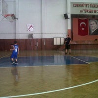 Photo taken at Boğaziçi Basketbol Akademi by Furkan T. on 8/27/2013