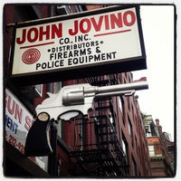 Photo taken at John Jovino Gun Shop by Toby V. on 10/23/2013