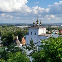 Photo taken at Спасо-Преображенский Мужской Монастырь by Leonid K. on 8/29/2014