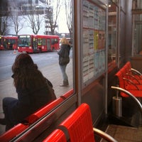 Photo taken at Walthamstow Central Bus Station by Kirsty J. on 1/16/2013