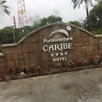 Photo taken at Hotel Caribe Resort by João J. on 10/12/2016