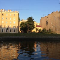 Photo taken at Набережная реки Пряжки by Katya K. on 9/24/2017