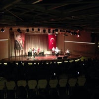 Photo taken at Bostanlı Suat Taşer Tiyatrosu by Bülent &amp;. on 6/4/2015