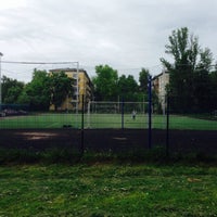 Photo taken at Футбольное поле by Денис М. on 5/31/2015