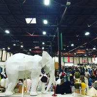 Photo taken at White Elephant Sale Warehouse by Ben Frost on 3/6/2016