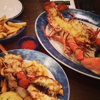 Photo taken at Red Lobster by Lucas F. on 9/5/2015