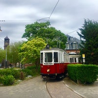 Photo taken at Tramhalte Haarlemmermeerstation by Fatma i. on 5/26/2019