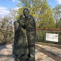 Photo taken at Памятник Вечной Любви Луиджи и Мокрины by Fatma i. on 4/20/2019
