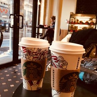 Photo taken at Starbucks by Fatma i. on 1/1/2018