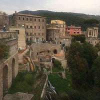 Photo taken at Ponte Gregoriano by Fatma i. on 10/31/2019