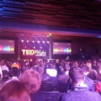 Photo taken at TEDxKyiv2015: I&amp;#39;mPulse by Anastasia S. on 12/13/2015
