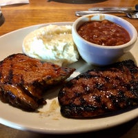 Photo taken at Wood Ranch BBQ &amp;amp; Grill by Arturo L. on 10/30/2021