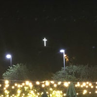 Photo taken at Cross on the side of Road by Arturo L. on 11/21/2021