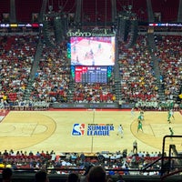 Photo taken at Thomas &amp; Mack Center by Arturo L. on 7/13/2022