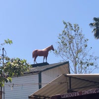 Photo taken at Arroyo Seco Stables by Arturo L. on 5/14/2023