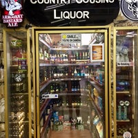 Photo taken at Country Cousins Liquor &amp;amp; Market by Arturo L. on 11/24/2017