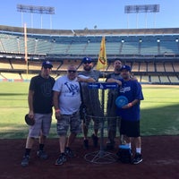 Photo taken at Dodger Outfield by Arturo L. on 11/4/2017