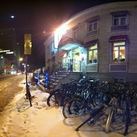 Photo taken at Hostel Montreal Central by Glenn C. on 12/26/2012