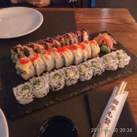 Foto scattata a Hōmu Sushi Bar da Georgios B. il 12/30/2018