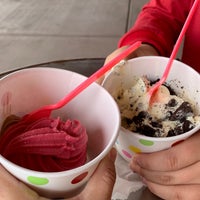 Cherry on top yogurt outlet