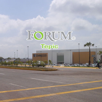 Photo taken at Forum Tepic by Forum Tepic on 2/5/2014