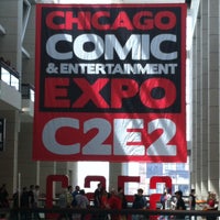 Photo taken at C2E2 by Luis H. on 4/28/2013
